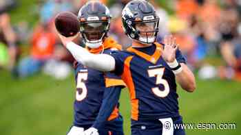 Fangio: Lock to start Sat., but QB battle even