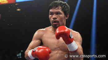 Boxing schedule for 2021: Manny Pacquiao vs. Yorednis Ugas, Jake Paul vs. Tyron Woodley on tap