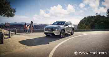 2021 Hyundai Santa Fe plug-in hybrid price pits SUV squarely against Toyota RAV4 Prime     - Roadshow