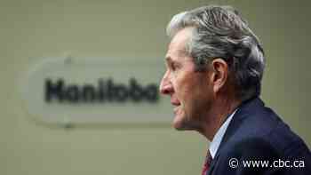 Manitoba premier to hold news conference after 1st day of caucus retreat