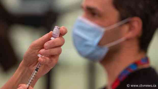 Regions in Alberta, Manitoba reporting lowest vaccination rates across Canada