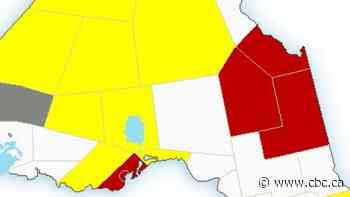 Severe thunderstorm watches issued for northwestern Ontario
