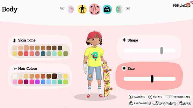 OlliOlli World Trailer Reveals Extensive Customization Options