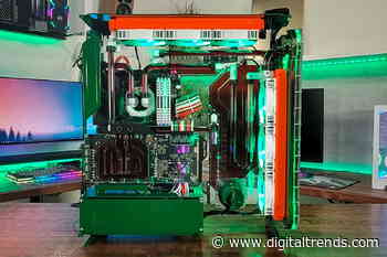 A YouTuber built a custom PC is cooled solely by Jägermeister
