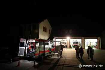 Suchaktion in Giengen : Vermisster Senior konnte lebend gefunden werden - Heidenheimer Zeitung