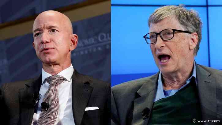 Bill Gates, Jeff Bezos & Michael Bloomberg make Greenland trend in US again as they seek to mine it for electric car materials