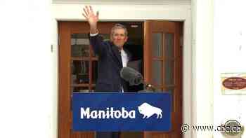 Manitoba Premier Brian Pallister stepping down