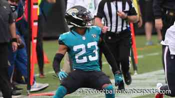 Jaguars want to “do everything possible” to get CJ Henderson back on track