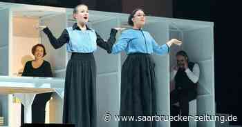 Musical nach dem Leben der Awo-Gründerin Marie Juchacz in Neunkirchen - Saarbrücker Zeitung