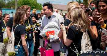 $50K raised for U of A Faculty of Native Studies on actor Dan Levy’s birthday