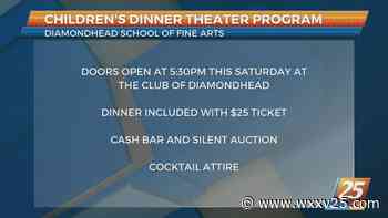 First Children's Dinner Theatre Program for Diamondhead School of Fine Arts - WXXV News 25