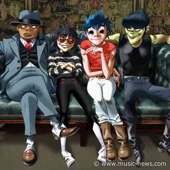 Gorillaz celebrate NHS with star-studded O2 gig