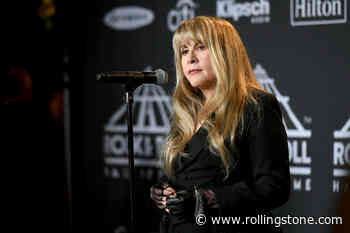 Stevie Nicks Cancels Upcoming Festival Appearances: ‘These Are Challenging Times’