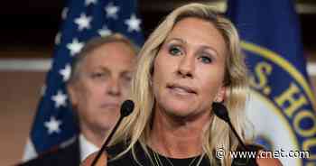 Twitter again suspends Rep. Marjorie Taylor Greene for COVID misinformation     - CNET