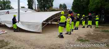 Protezione Civile di Modena, 4 mesi di attività nei centri vaccinali provinciali - SulPanaro