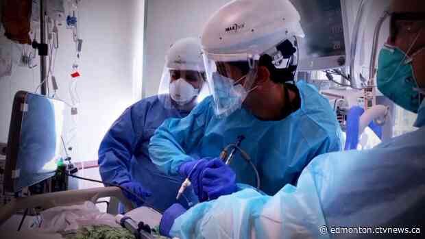 COVID-19 in Alberta: Hospitalizations up nearly 50 per cent since start of the month