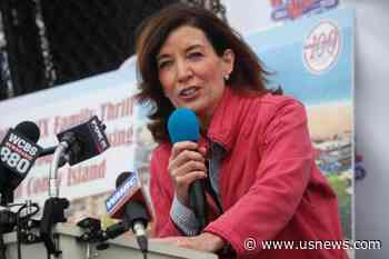 Kathy Hochul to Become First Woman to Lead New York