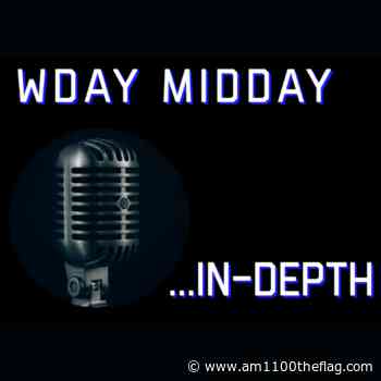 WDAY Midday In-Depth: Dean of Aerospace at UND Robert Kraus - AM 1100 The Flag WZFG