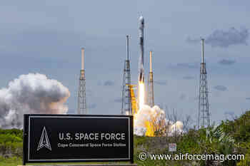 Aerospace Corp. Sees Need for Tools to Test Black Box Software in Spacecraft - Air Force Magazine