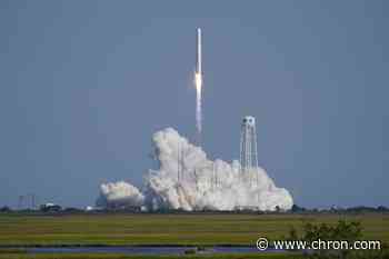 Space station supplies launched with a pizza delivery for 7