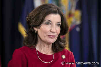 With Cuomo out, Kathy Hochul will become New York's first female governor