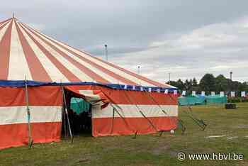Circustent gaat vliegen op kamp Chiro Loksbergen: 15 kindere... (Halen) - Het Belang van Limburg Mobile - Het Belang van Limburg