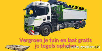 Gemeente Zwolle en ROVA halen gratis uw tegels op - ZwolleNu