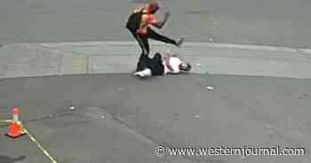 Watch: Photographer Left Motionless on Sidewalk After Brutal Daytime Robbery
