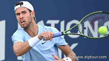 Karen Khachanov Battles Past Cameron Norrie In Toronto - ATP Tour