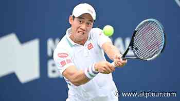 Kei Nishikori Battles Through In Toronto, Jenson Brooksby Falls - ATP Tour