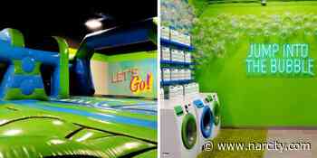 Canada's First Inflatable Theme Park Is FINALLY Opening Next Week In Toronto (VIDEO) - Narcity Canada