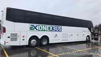 Second London to Toronto bus service launches - CTV News London