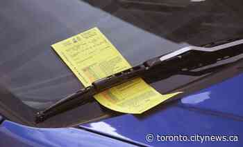Where are you most likely to get a parking ticket in Toronto? - CityNews Toronto