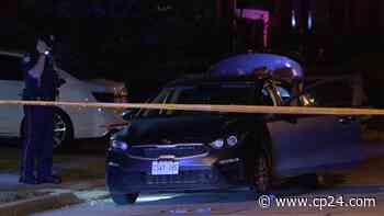 Man seriously injured in shooting along Highway 400 in Toronto: police - CP24 Toronto's Breaking News