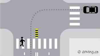 Toronto adds speed bumps at 8 intersections for pedestrian and cyclist safety - Driving