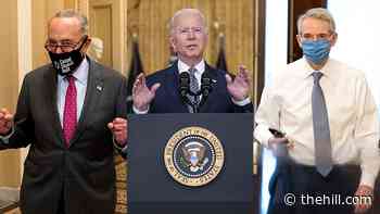 Senate gives Biden big bipartisan win