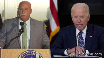 Fresno Mayor Jerry Dyer to meet virtually with President Joe Biden