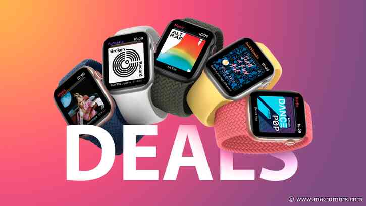Deals: New Apple Watch SE Sales Start at $249.99 for 40mm GPS ($30 Off)