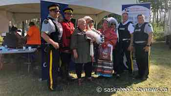 3 women Woodland Cree chiefs gather in Sask. for a moment 132 years in the making