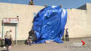 New mural brings hope to downtown Lethbridge