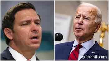 Biden pushing to support Florida schools amid DeSantis mask dispute