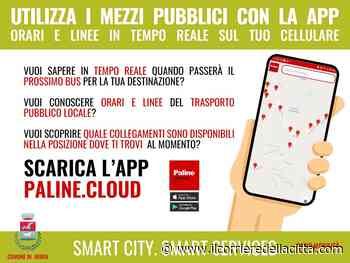 Ardea, mezzi pubblici con l’App: orari, fermate, percorsi e l’arrivo del bus in tempo reale sul cellulare - Il Corriere della Città