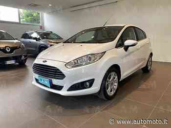 Vendo Ford Fiesta 1.5 TDCi 75CV 5 porte Titanium usata a Forli', Forlì-Cesena (codice 9445860) - Automoto.it