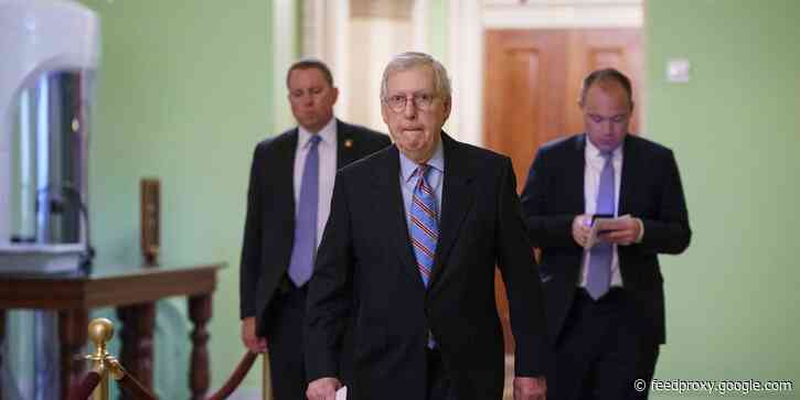 46 Senate Republicans sign pledge circulated by Ron Johnson to not aid Democrats on debt ceiling, raising prospects of default showdown