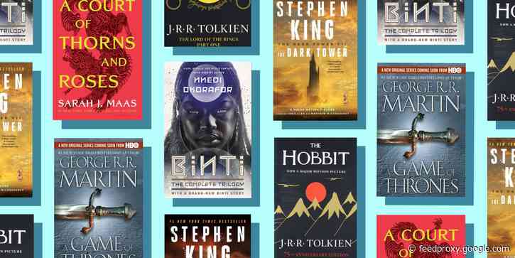 The 23 best fantasy book series to read right now, from classics to new releases