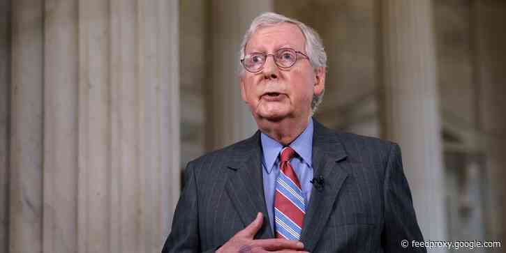 Here are the 19 GOP senators who defied Trump by voting for the $1 trillion infrastructure bill