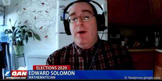 Dominion says OAN's 'expert mathematician' who claimed to prove election fraud had a job 'setting up swing sets'