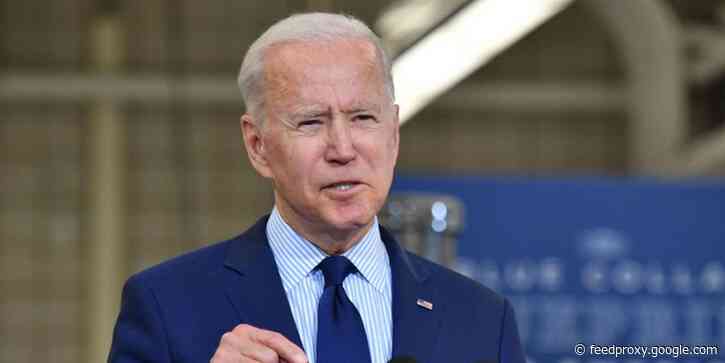Biden hails Senate's passage of $1 trillion bipartisan infrastructure bill as proof that 'democracy can still work,' says a lot of people 'didn't think this could happen'