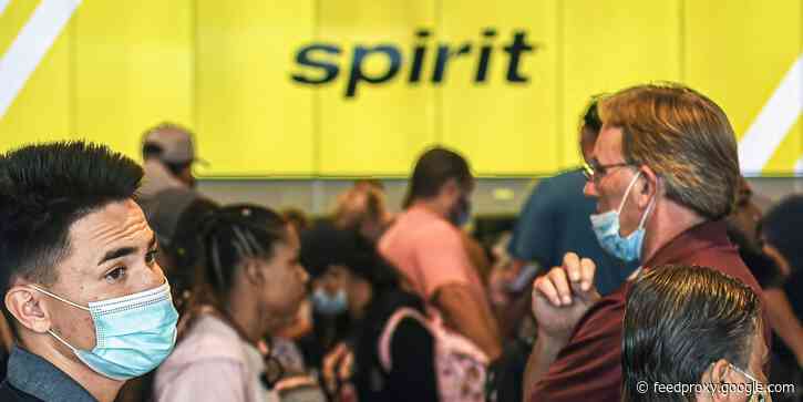 Spirit Airlines' week-long meltdown has reportedly caught the attention of the US government