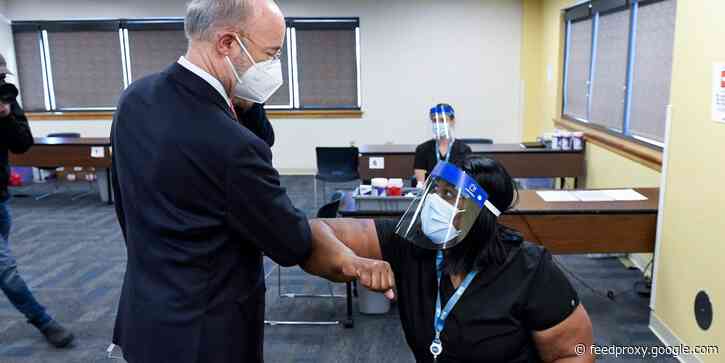 Pennsylvania to require vaccination - or weekly testing - for roughly 25,000 employees at state-run health facilities